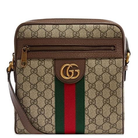 gucci print men bag|gucci body bag for men.